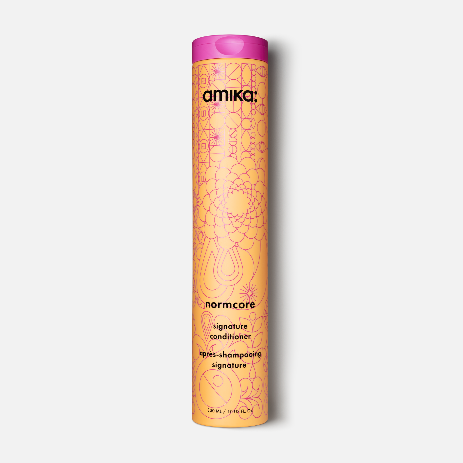 AMIKA NORMCORE Signature Hair Conditioner - Hydrating & Repairing for Dry, Damaged Hair - Perfect for Daily Use & Salon-Quality Results at Home