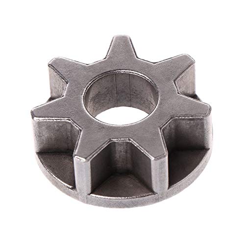 ADUCI M14 Chainsaw Gear 125 Angle Grinder Replacement Gear - 14mm Compatible with Chainsaw Bracket Accessories Kit - Perfect for DIY Woodworking, Tree Cutting & Outdoor Power Tool Maintenance