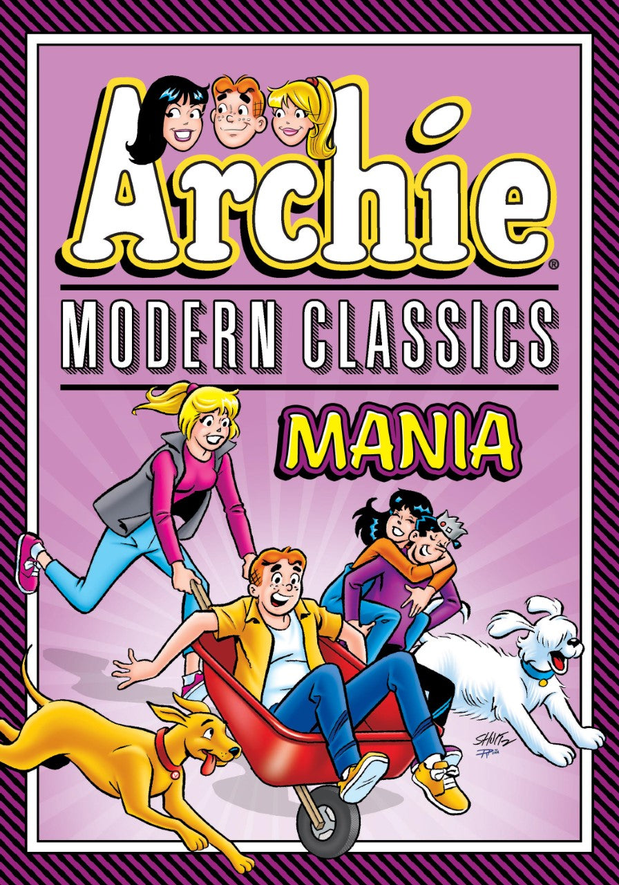 Archie Modern Classics Mania - Vintage Comic Book Collection for Collectors & Fans | Perfect for Gifts, Home Decor & Pop Culture Enthusiasts