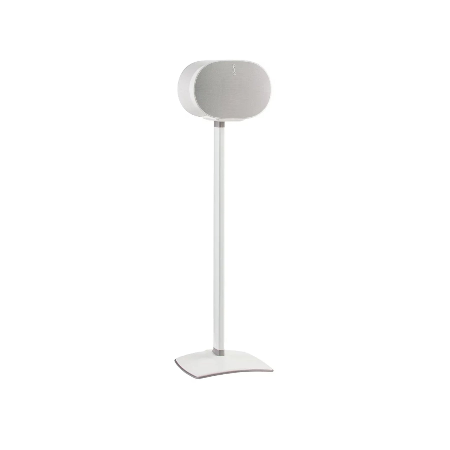 Sanus WSSE31 Premium Speaker Stand for Sonos Era 300 - Adjustable Height, Sturdy Base - Perfect for Home Theater, Music Studio & Office (Single Stand)