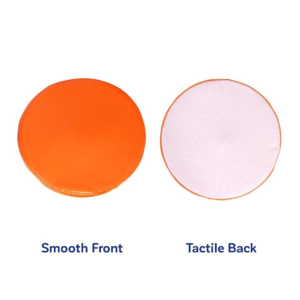 Vibrant Squeaky Floor Spots for Babies - Set of 6 Non-Slip Play Mats - Perfect for Crawling, Tummy Time & Sensory Development
