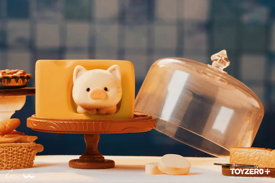 LULU the Piggy Pigchelin Restaurant Blind Box Series - Cute Collectible Toy for Kids & Adults - Perfect for Home Decor, Office Display, and Gift Giving