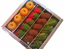 Premium Ghasitaram Indian Sweets Gift Box - Assorted Fruit Flavors for Festivals, Diwali & Gifting | Perfect for Celebrations & Dessert Lovers