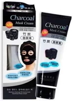 Wiffy Charcoal Face Mask - 130g | Deep Cleansing & Detoxifying for Acne & Blackheads | Perfect for Oily & Combination Skin | Spa & At-Home Skincare Routine