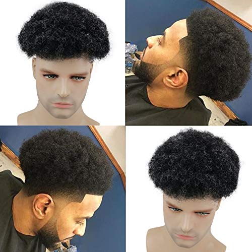 Black Color with 10% White Hair