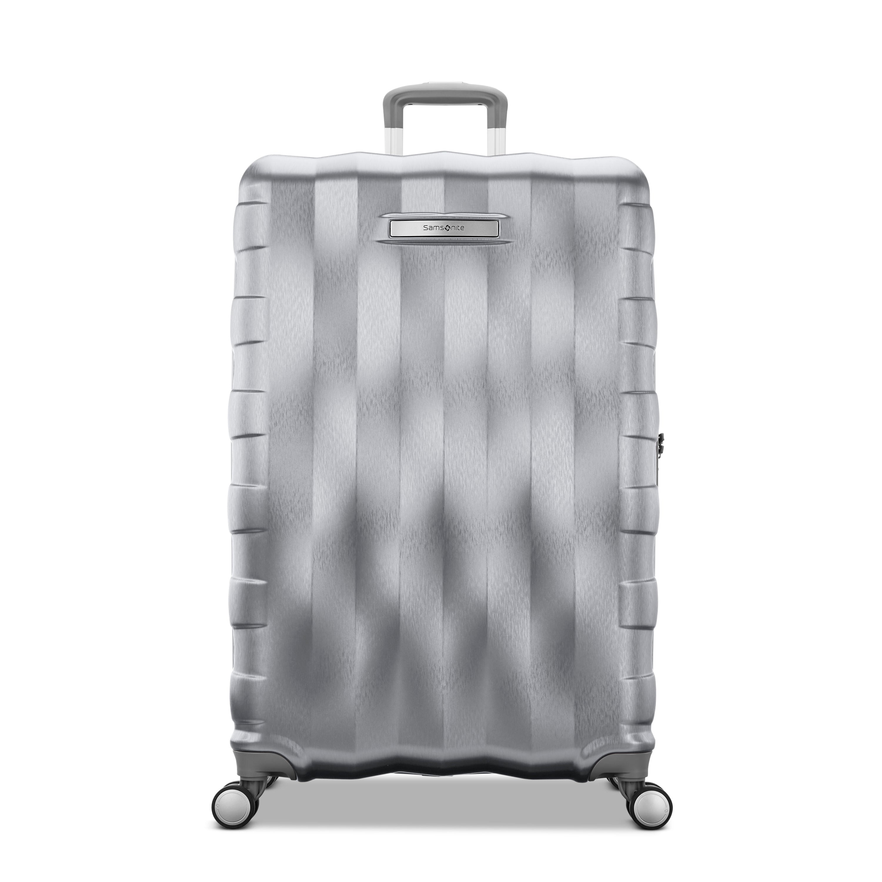 Samsonite Ziplite 6 Spinner 3-Piece Expandable Luggage Set with TSA Lock - Lightweight Suitcase for Travel, Business Trips & Family Vacations