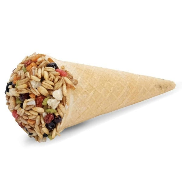 Living World Small Animal Cones - Fruit Flavor for Rabbits, Guinea Pigs & Hamsters - Soft & Comfortable Pet Recovery Collar for Post-Surgery Care