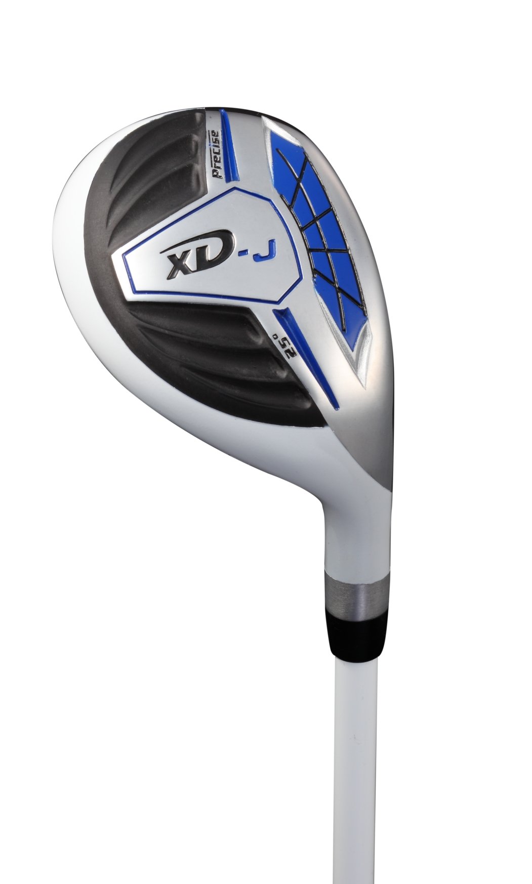 **Precise XD-J Junior Golf Clubs for Kids Ages 3-5, 6-8, 9-12 | Right & Left Hand Youth Golf Set for Boys & Girls with Ultra-Light Graphite Shafts, Hybrid & Stand Bag - Pro-Grade Technology | Perfect for Beginners, Backyard Practice & Junior Golf Tournaments**