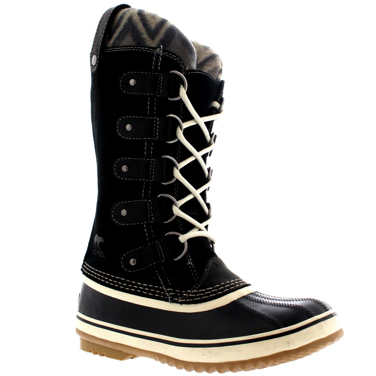 Women's Sorel Joan of Arctic Knit II Waterproof Winter Boots for Snow & Rain | Warm Cold Weather Booties for Hiking, Commuting & Outdoor Activities