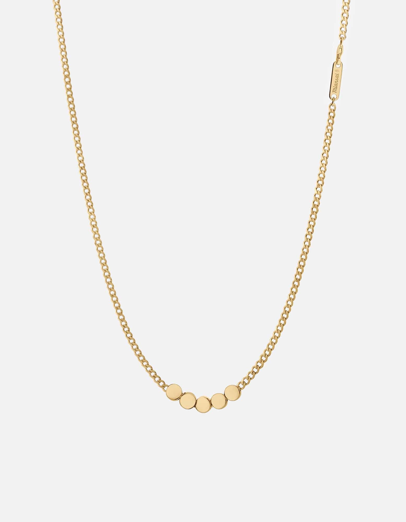 Elegant Gold Vermeil Type Chain Necklace - Dainty Layering Jewelry for Women, Perfect for Everyday Wear & Special Occasions