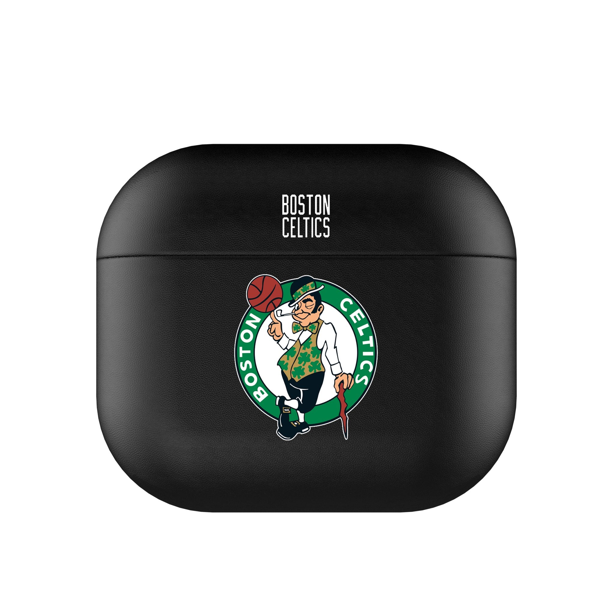 Official Boston Celtics AirPods Case Cover - Durable Protective Case for AirPods 1/2/3/Pro - Perfect for Celtics Fans & Game Day Accessories