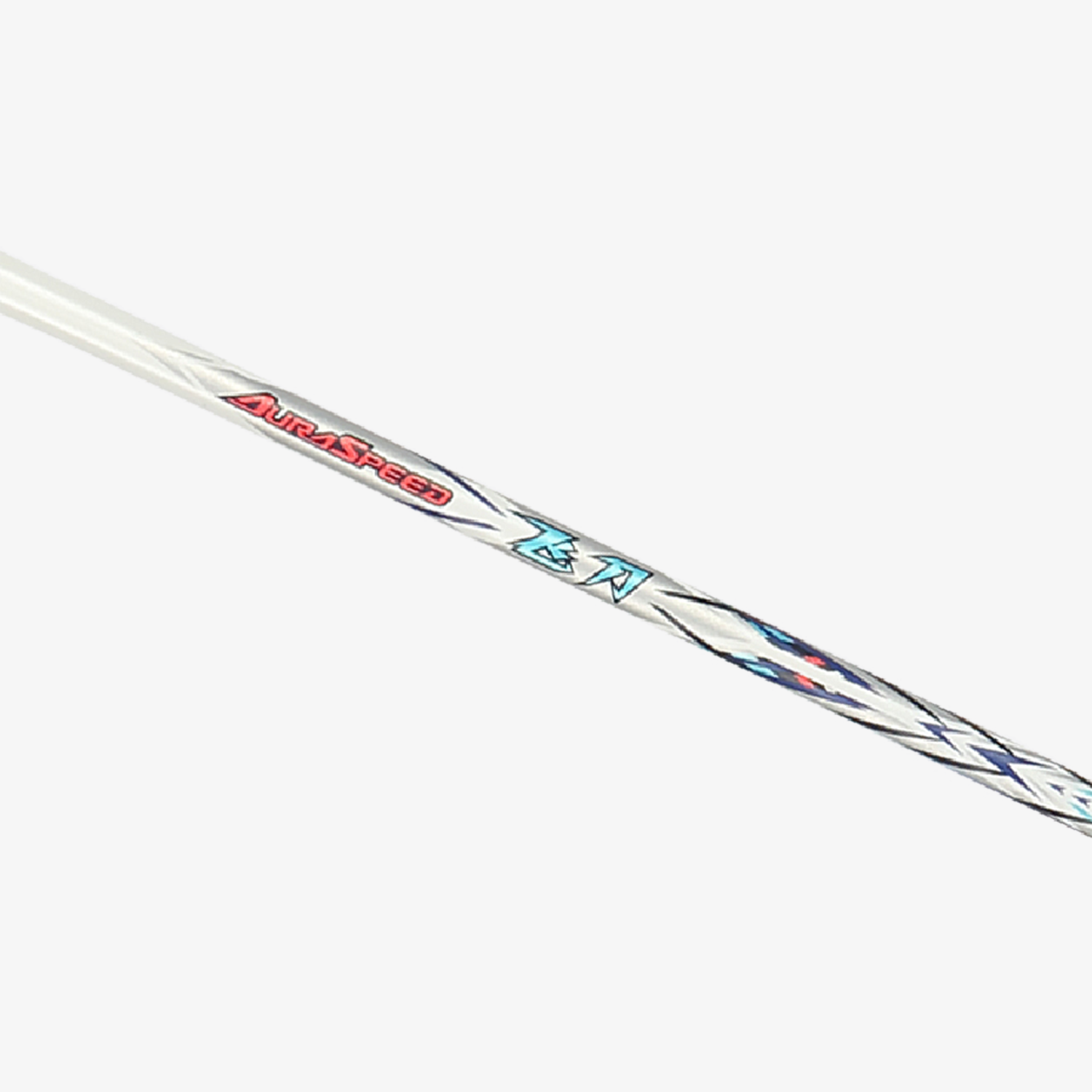 Victor Auraspeed FD ARS FD A Badminton Racket (White) - Pre-Strung for Professional & Recreational Play - Perfect for Tournaments, Training & Casual Games