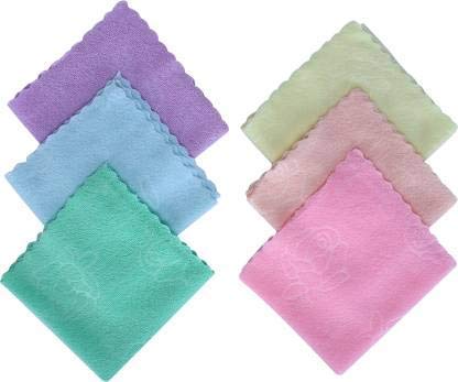 Super Gelingen 100% Cotton Soft Face Towel Set - 12 Pack Multicolor Bath Towels | Gentle & Absorbent for Daily Skincare, Makeup Removal, Spa & Gym Use