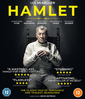 Hamlet (2024) Blu-ray | Shakespeare Classic Movie | Home Theater, Movie Night & Gift for Literature Lovers