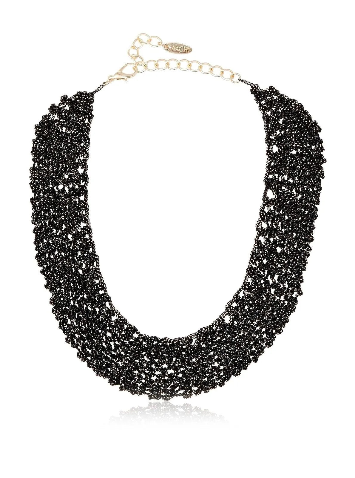 Elegant Crochet Chain Short Necklace for Women - Boho Chic Layering Jewelry - Perfect for Casual Wear, Date Nights & Gift Giving