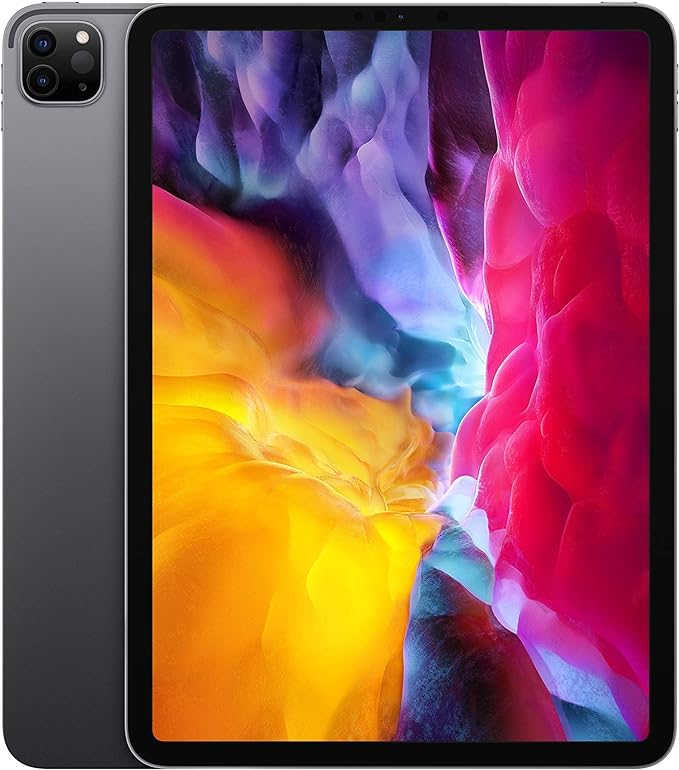 Apple iPad Pro 128GB WiFi + Cellular (Latest Model) - Complete OEM Package for Work, Study & Entertainment