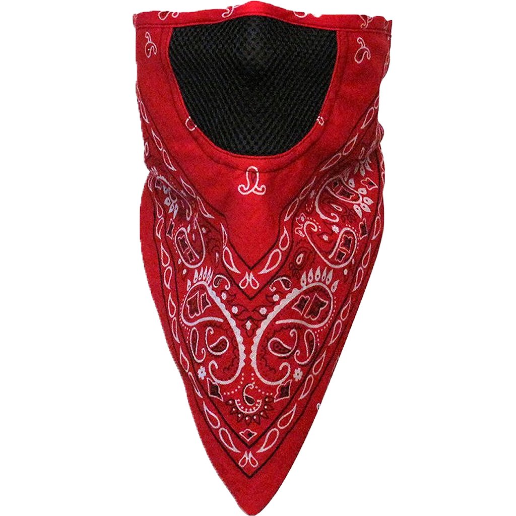 FaceFit Reusable Cotton Paisley Face Mask - Breathable & Comfortable for Daily Use, Travel, and Outdoor Activities