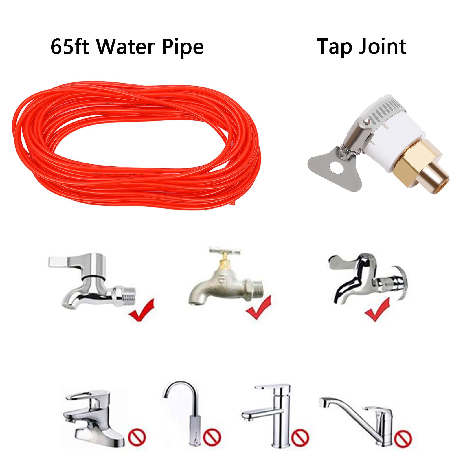 **DYRABREST Water Fed Pole Kit – Extendable Telescopic Window Cleaning Brush for Outdoor Glass, Solar Panels & Surfaces – High-Pressure Spray Washer (US Stock) – Perfect for Home, Commercial & RV Cleaning**