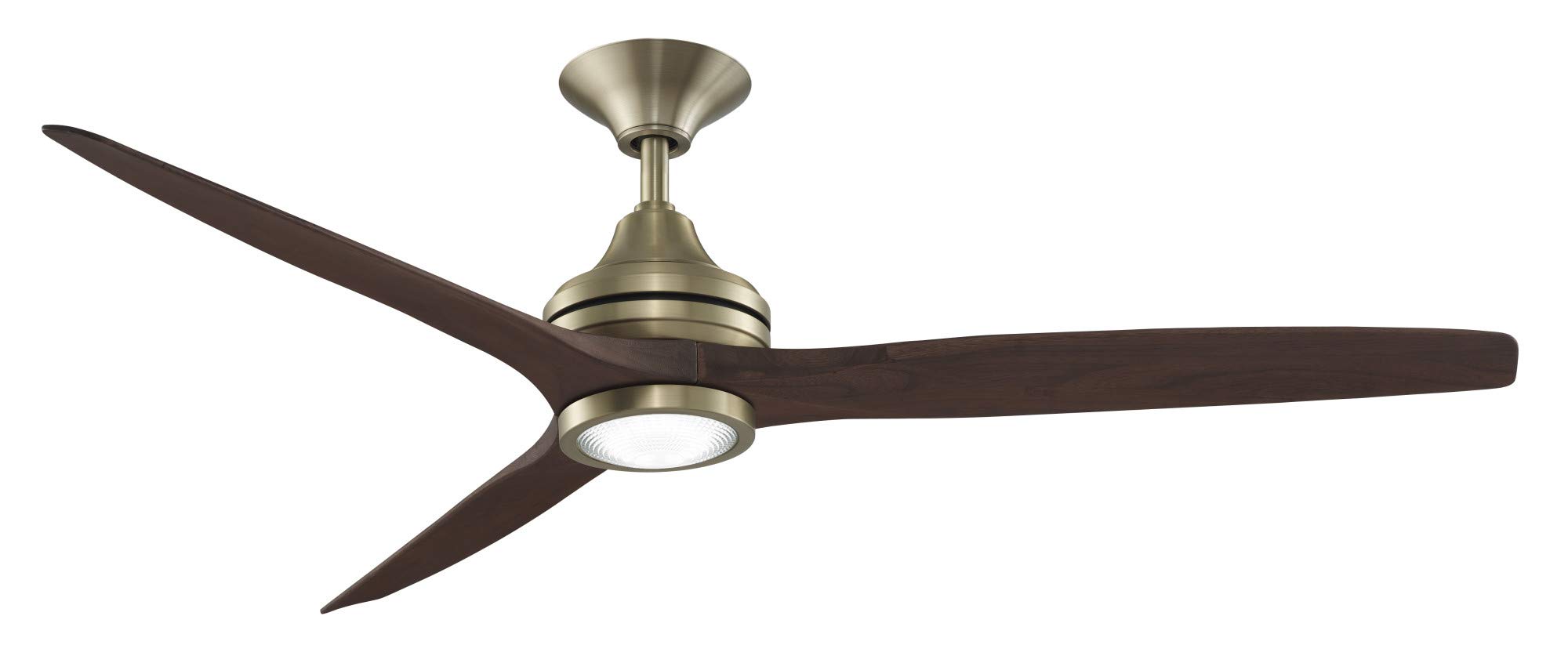 Fanimation MA6721BBS Brushed Satin Brass Ceiling Fan Motor - Indoor/Outdoor Use for Living Room, Bedroom, Patio & Covered Porch