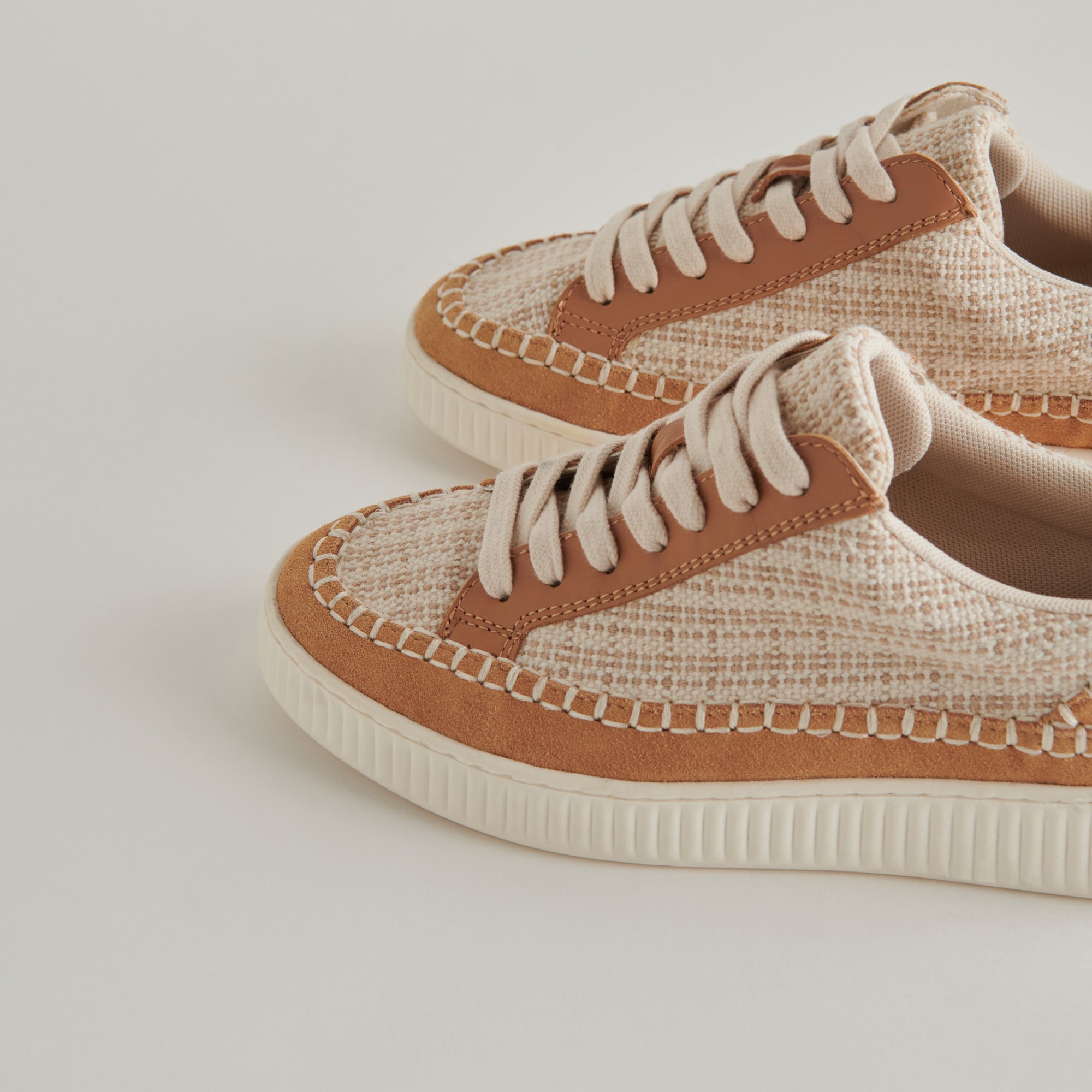 NICONA Brown Multi Woven Sneakers - Comfortable Casual Shoes for Men & Women | Perfect for Walking, Running, Gym & Everyday Wear