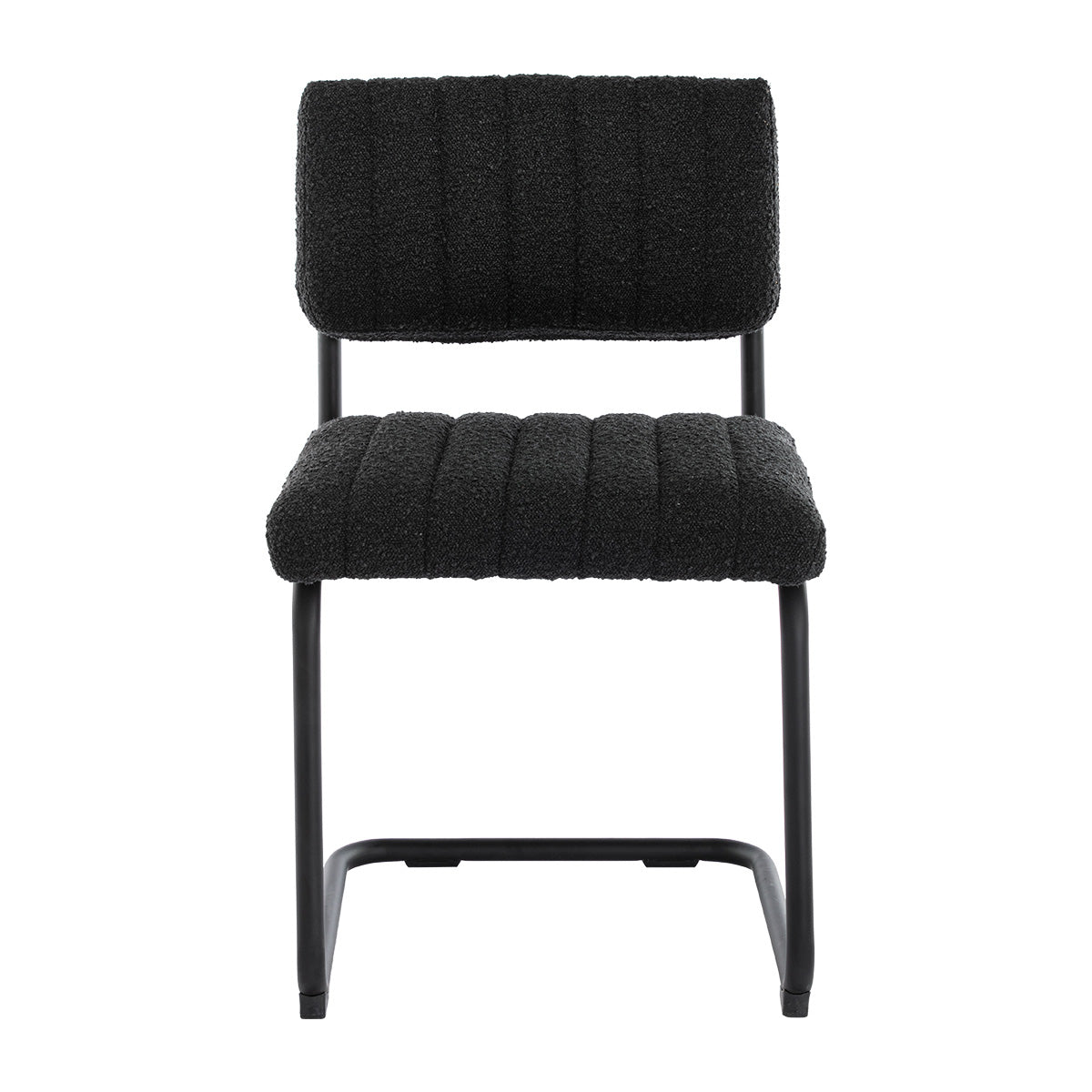 Premium Blake Fabric Dining Chair - Comfortable & Stylish Upholstered Seat for Kitchen, Dining Room, or Home Office - Modern Home Furniture with Durable Fabric & Sturdy Wooden Legs