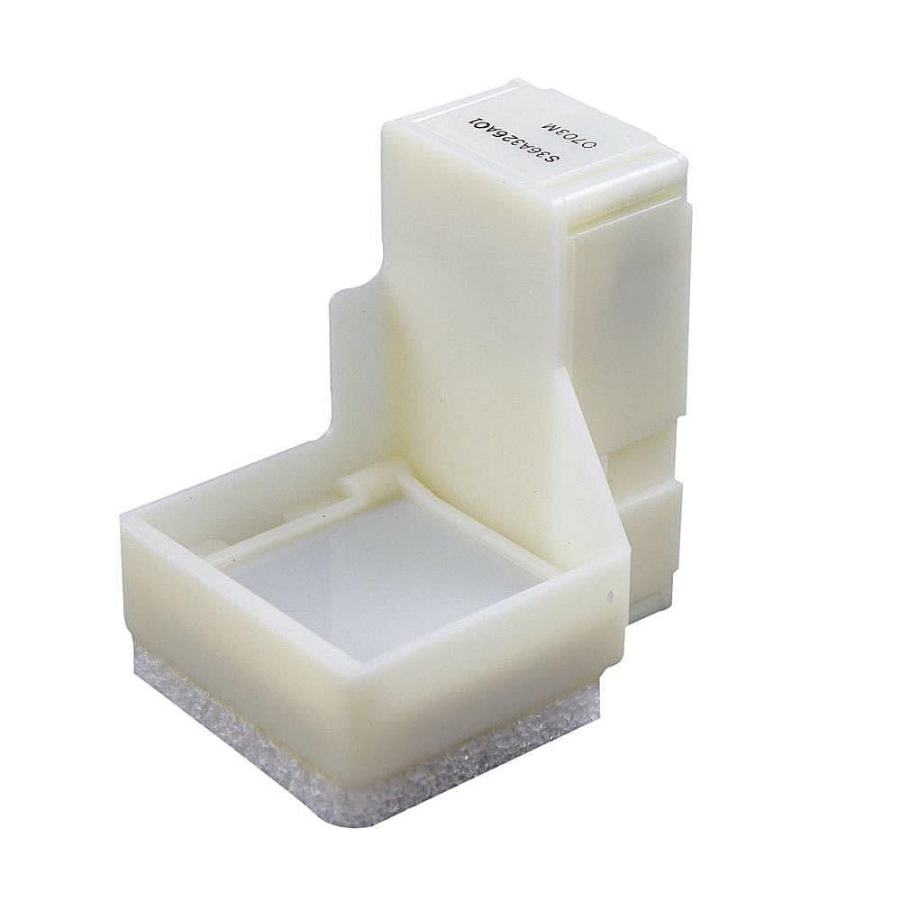 Genuine OEM Refrigerator Air Damper 241853801 - Compatible with Models 241756001, 7241756001, 7241853801 - Perfect for Whirlpool, Maytag & KitchenAid Fridge Repair - Ideal for Temperature Control in Refrigerator Compartments