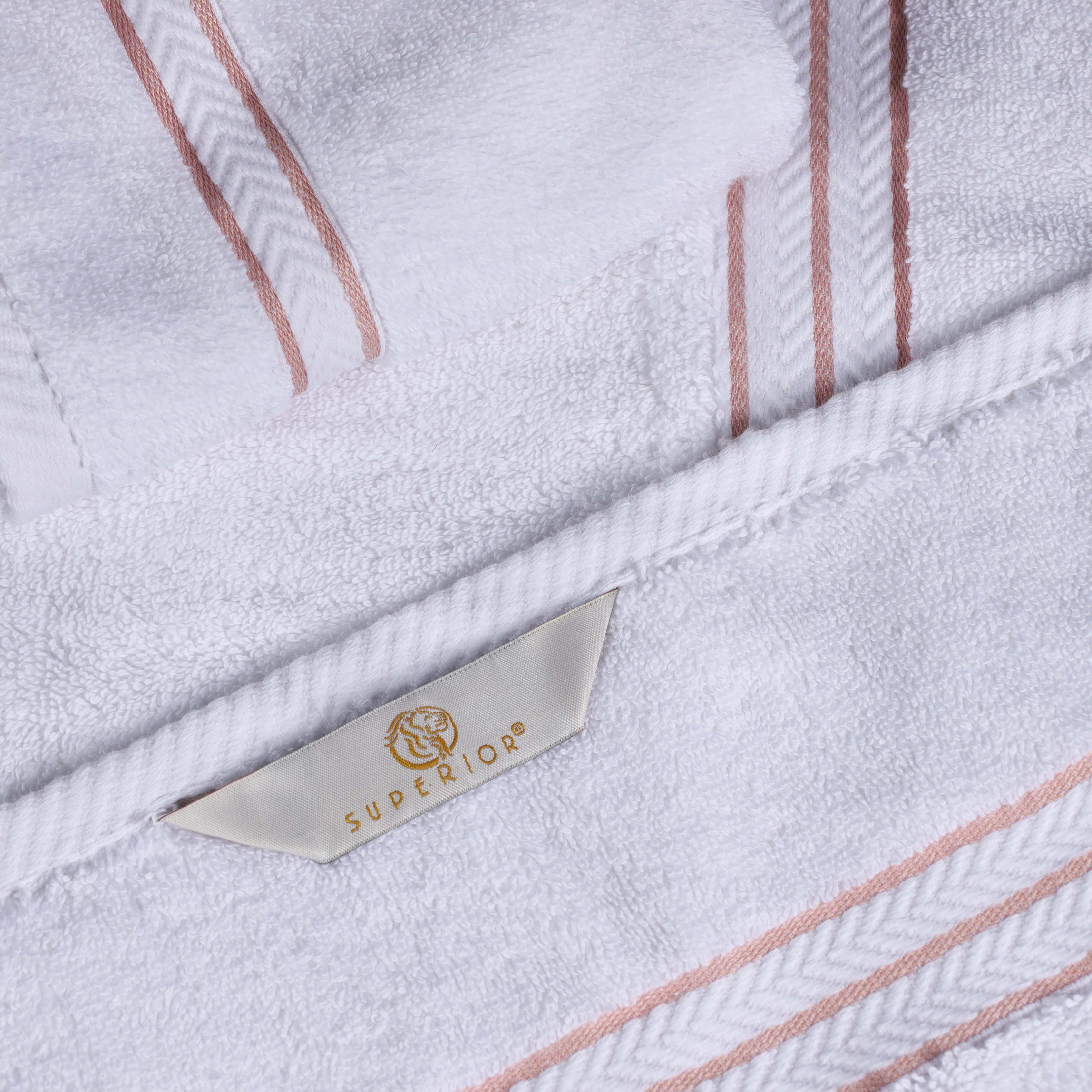 Premium Turkish Cotton Ultra Plush Bath Towels - 2 Piece Set, Highly Absorbent & Quick Dry for Spa, Gym, Beach & Luxury Bathroom Use