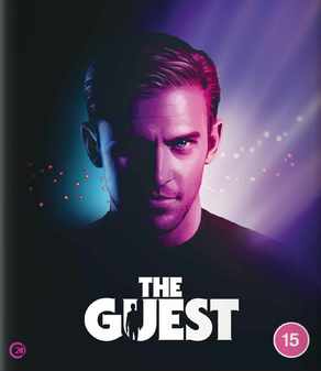 The Guest Blu-ray - Thriller Movie with Dan Stevens | Perfect for Movie Nights & Home Theater Collections
