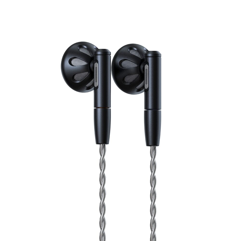 FiiO FF5 HiFi Earbuds - 14.2mm Carbon-Based Dynamic Driver, Aluminum Shell with Detachable MMCX Cable (3.5mm/4.4mm) for Audiophiles - Perfect for Music Listening, Gaming & Travel