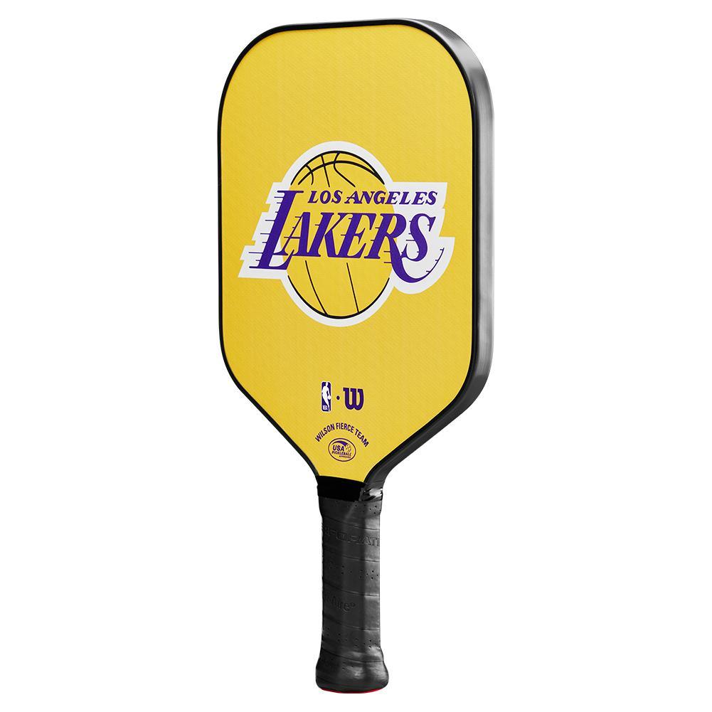 Premium Los Angeles Lakers Pickleball Paddle - Official NBA Team Design for Competitive Play & Outdoor Recreation