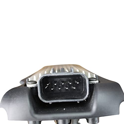 Premium Direct Replacement Ignition Coil Pack Compatible with 2000-2007 Chevrolet Pontiac Saturn 12587426 UF391 OEM Fit C391 - Includes New Boots & Module - Perfect for Engine Performance & Smooth Driving