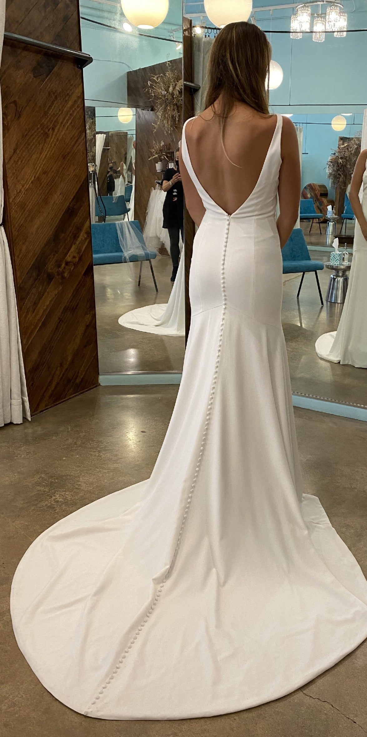 Theia Lynda Gown - Elegant Women's Evening Dress for Weddings, Galas & Special Occasions | Formal Gown with Flattering Silhouette