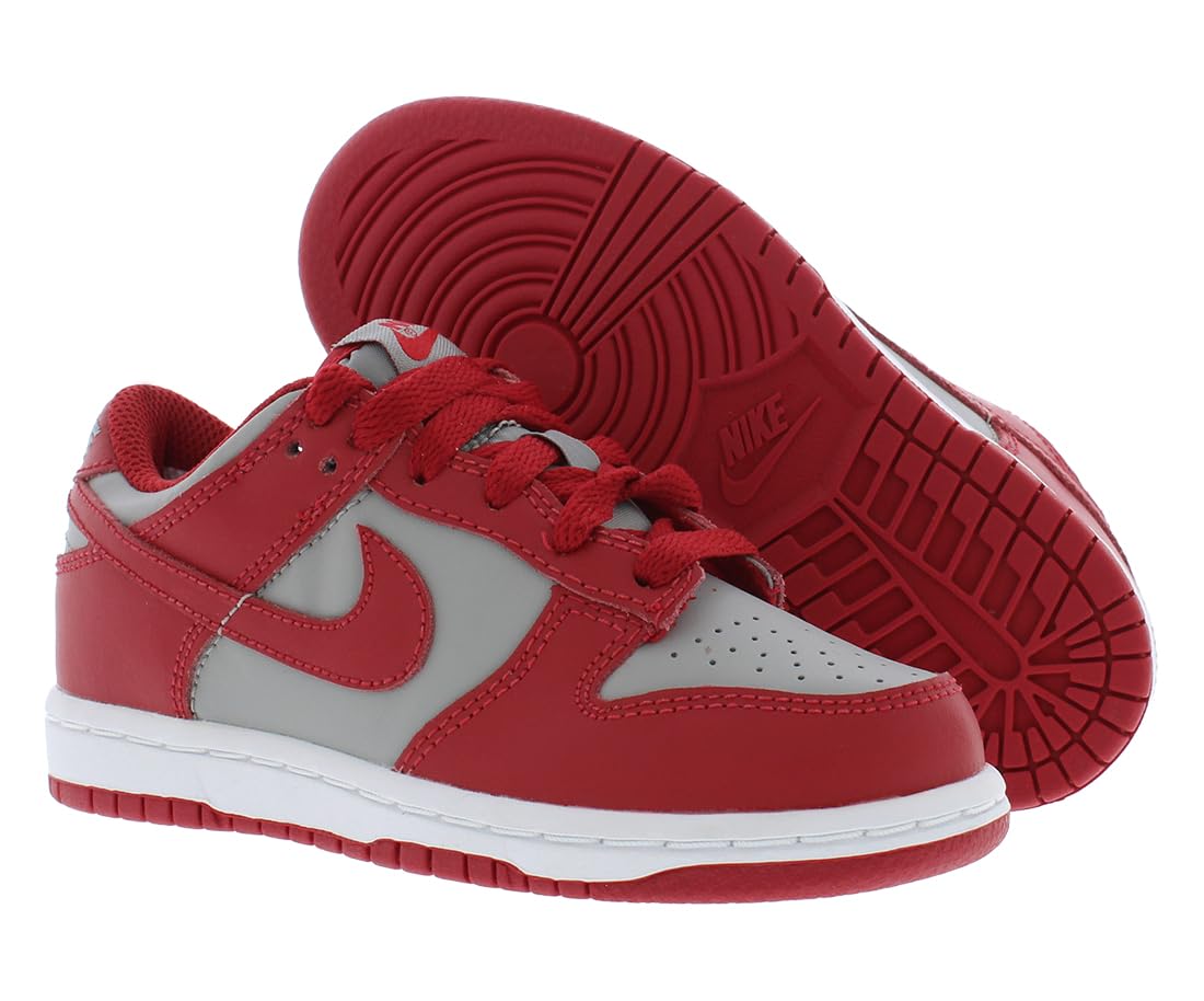 Nike Dunk Low PS Boys' Sneakers - Lightweight Comfortable Basketball Shoes for Kids - Perfect for School, Sports & Casual Wear