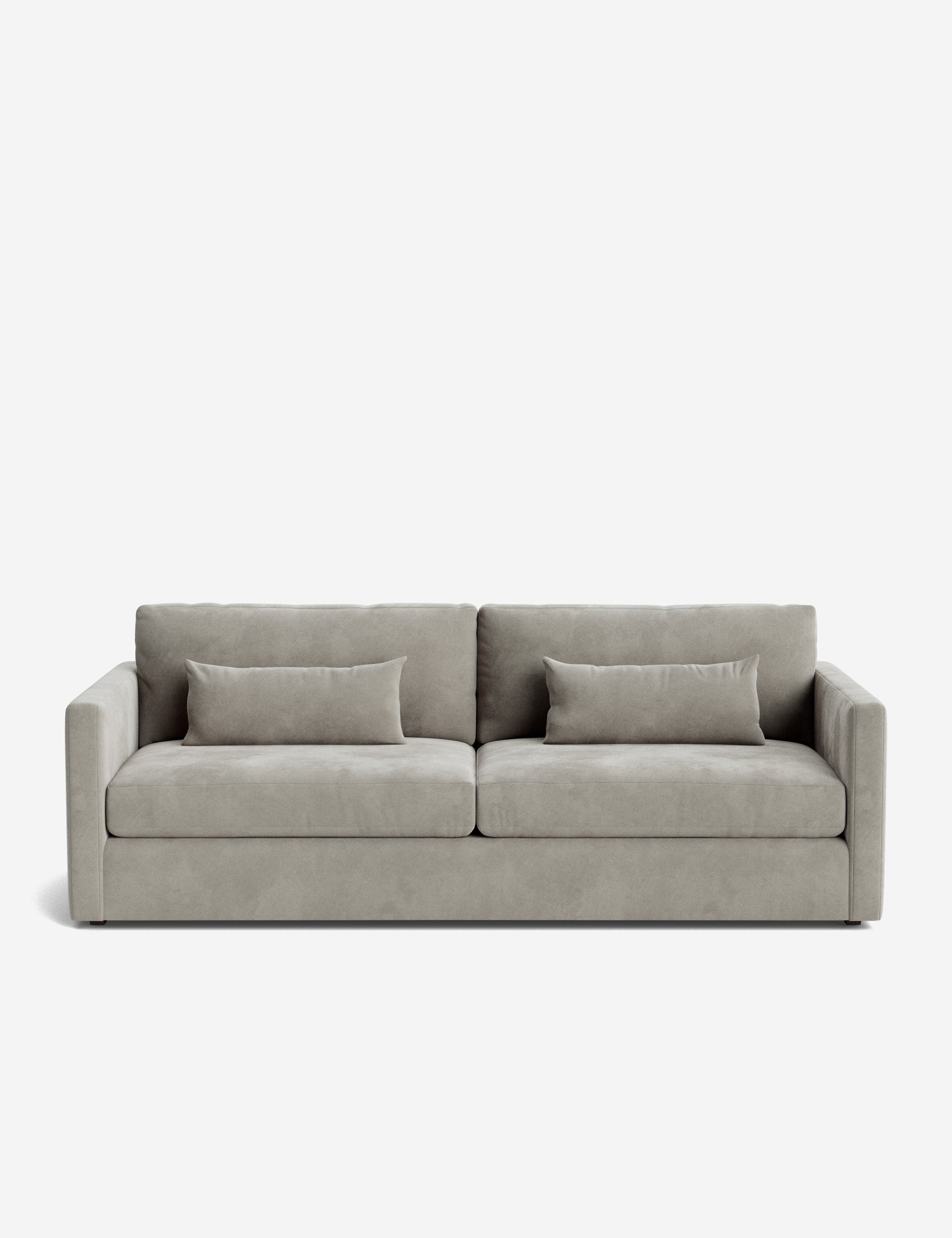 Durham Sofa - Modern Comfortable Living Room Couch for Home & Office | Perfect for Relaxing, Entertaining & Small Spaces