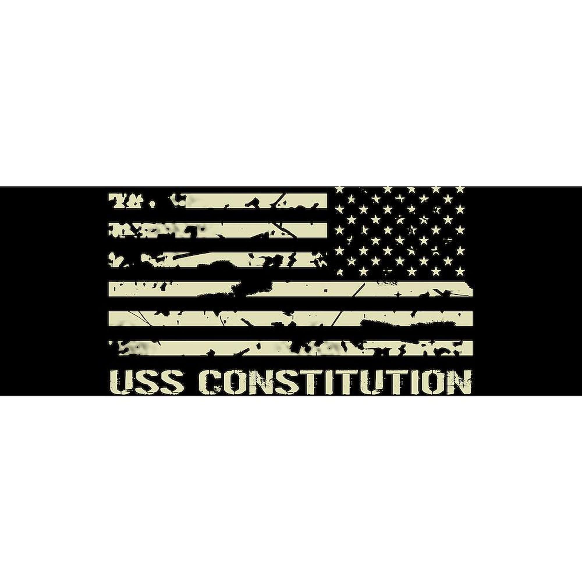 USS Constitution 11 oz Ceramic Coffee Mug - Navy Themed Collectible Cup for Home, Office & Gifts | Perfect for Coffee, Tea & Hot Drinks