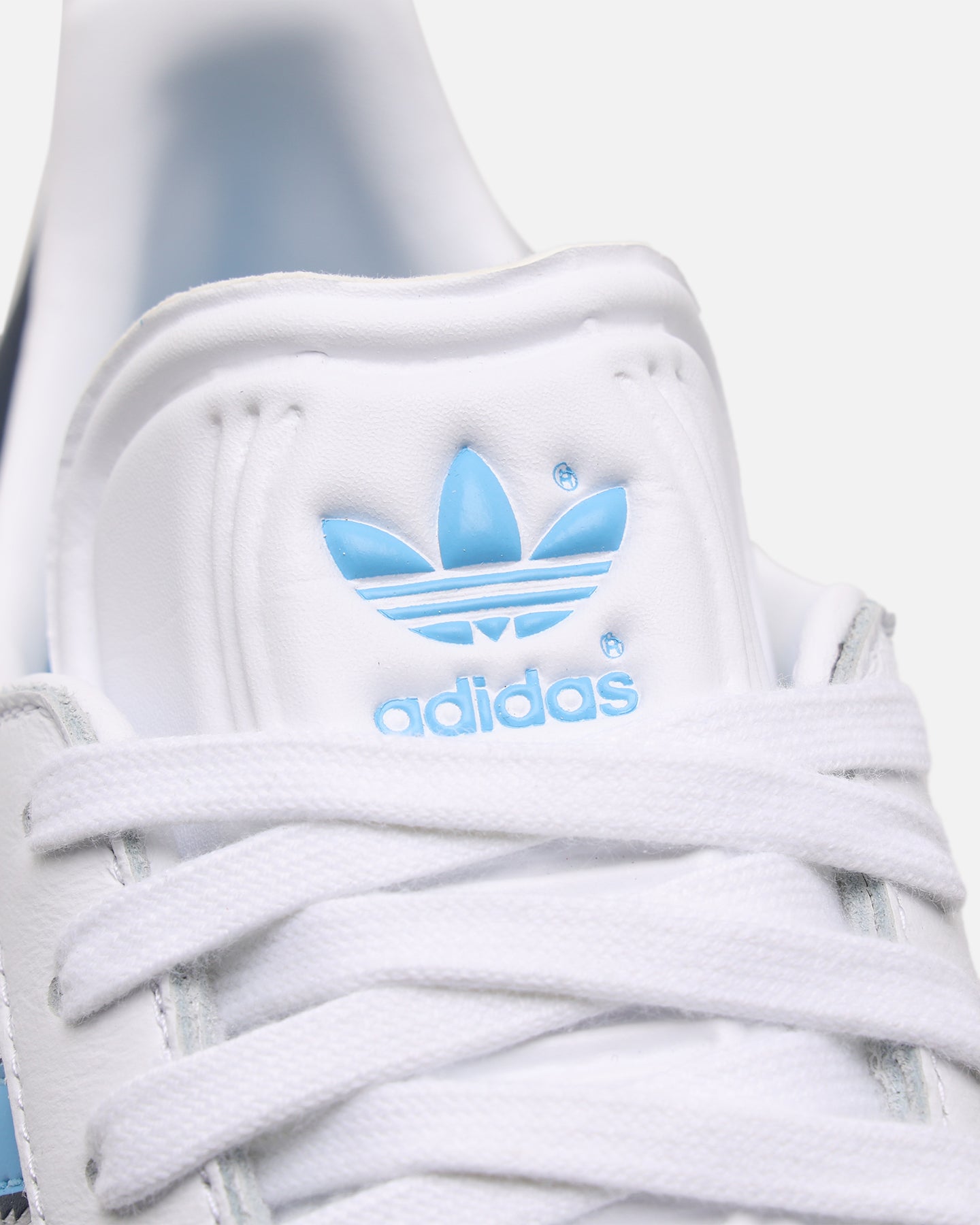 Adidas Gazelle Sneakers - White & Blue Classic Running Shoes for Men & Women | Comfortable Casual Wear for Gym, Workout & Daily Walking