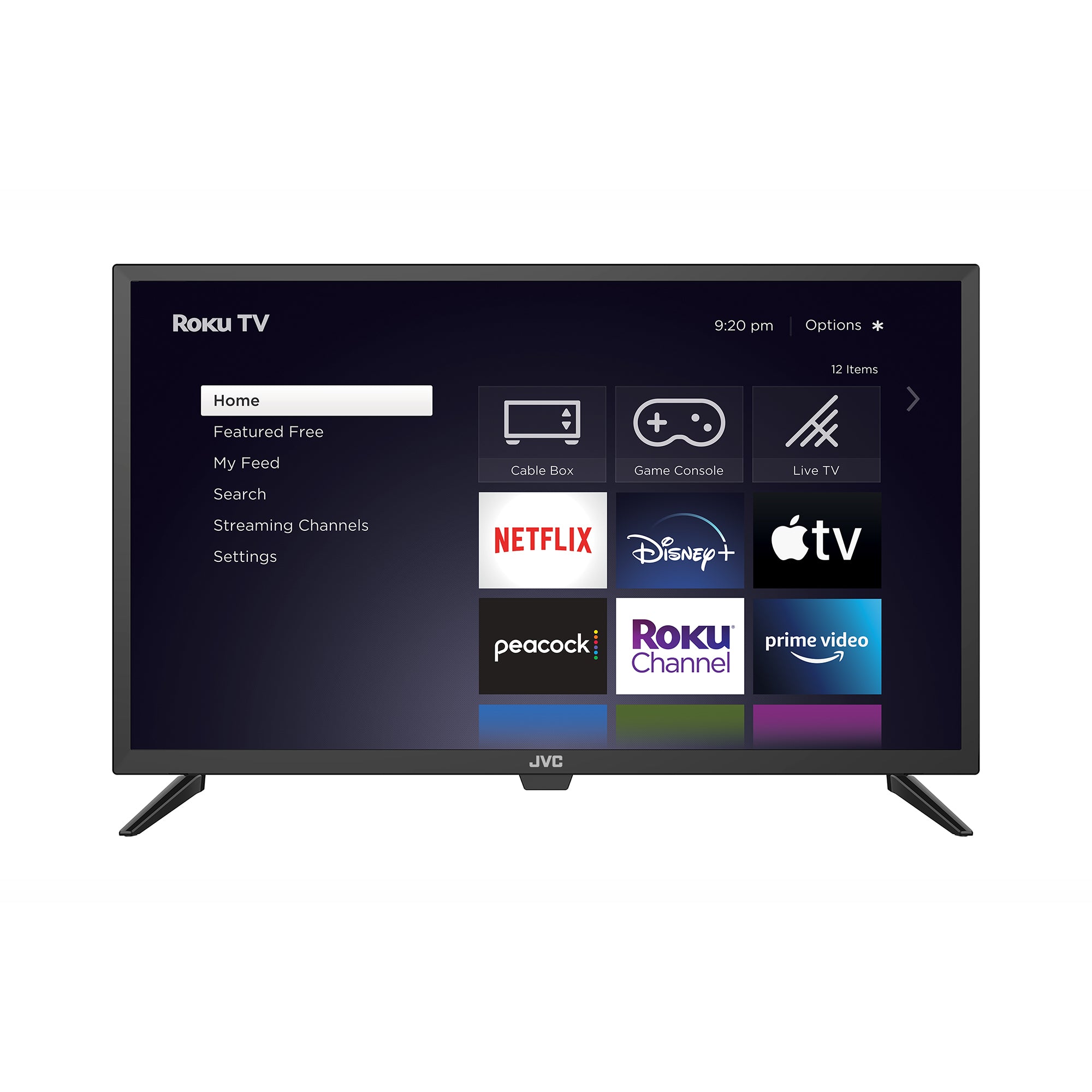 JVC 40 Inch Full HD HDR Smart Roku TV (LT-40MAW305) - Perfect for Living Room, Bedroom & Home Entertainment