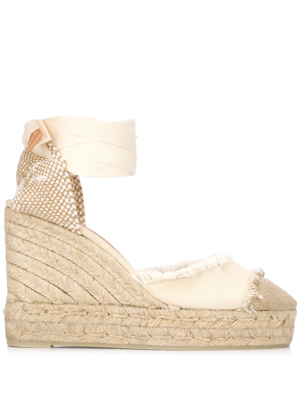Castaner Women's White Flat Shoes - Comfortable & Stylish Espadrilles for Casual Wear, Summer Outfits & Beach Vacations
