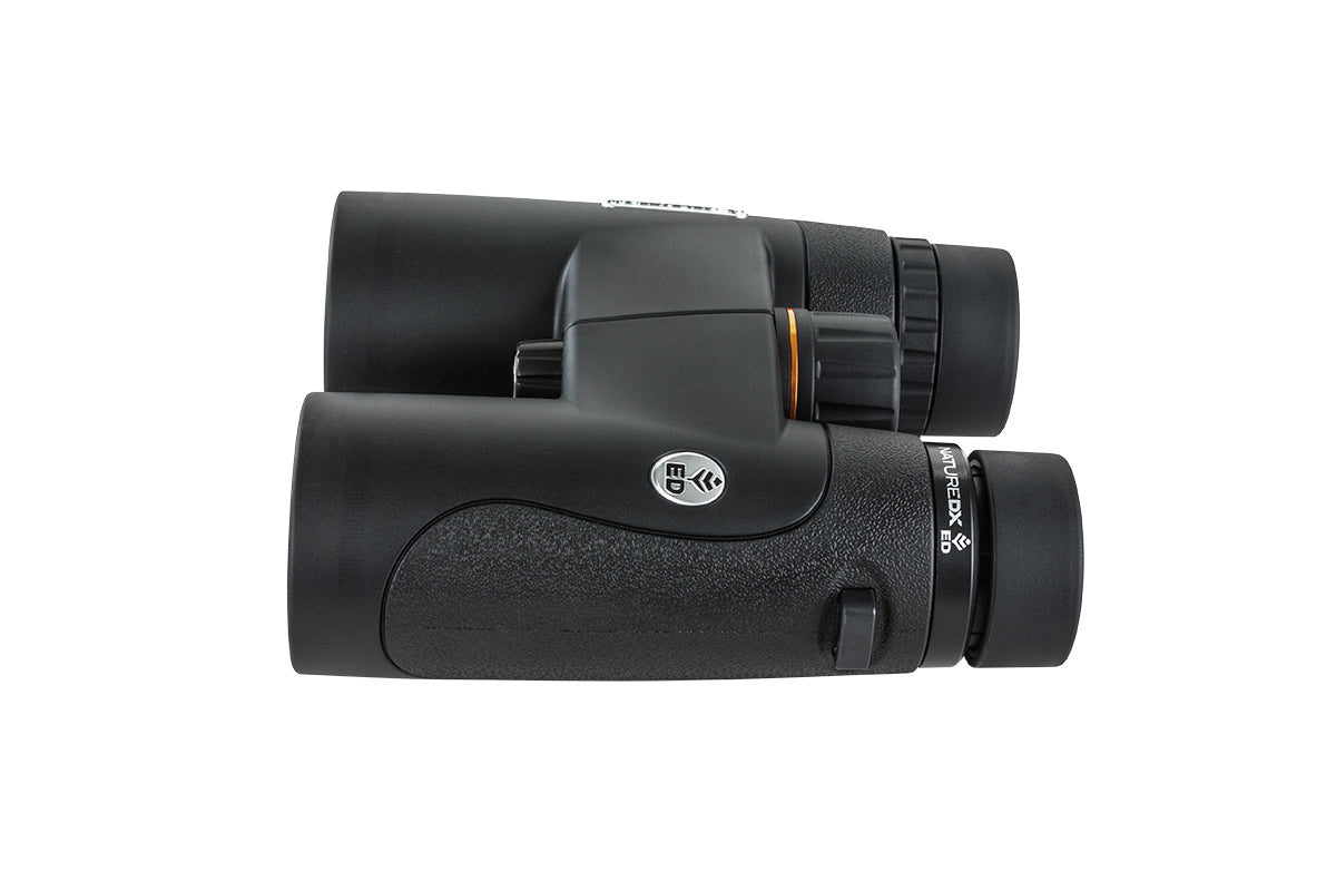 Nature DX ED 10x42mm Roof Prism Binoculars - High Definition Waterproof Binoculars for Bird Watching, Hunting, Hiking & Outdoor Adventures