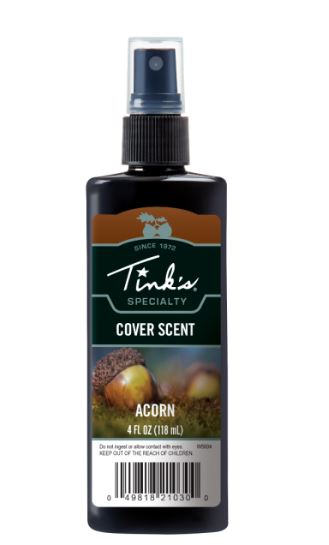 Acorn Cover Scent 4 oz - Deer Hunting Attractant & Cover Scent for Whitetail Hunting - Perfect for Tree Stands, Ground Blinds & Trail Cameras