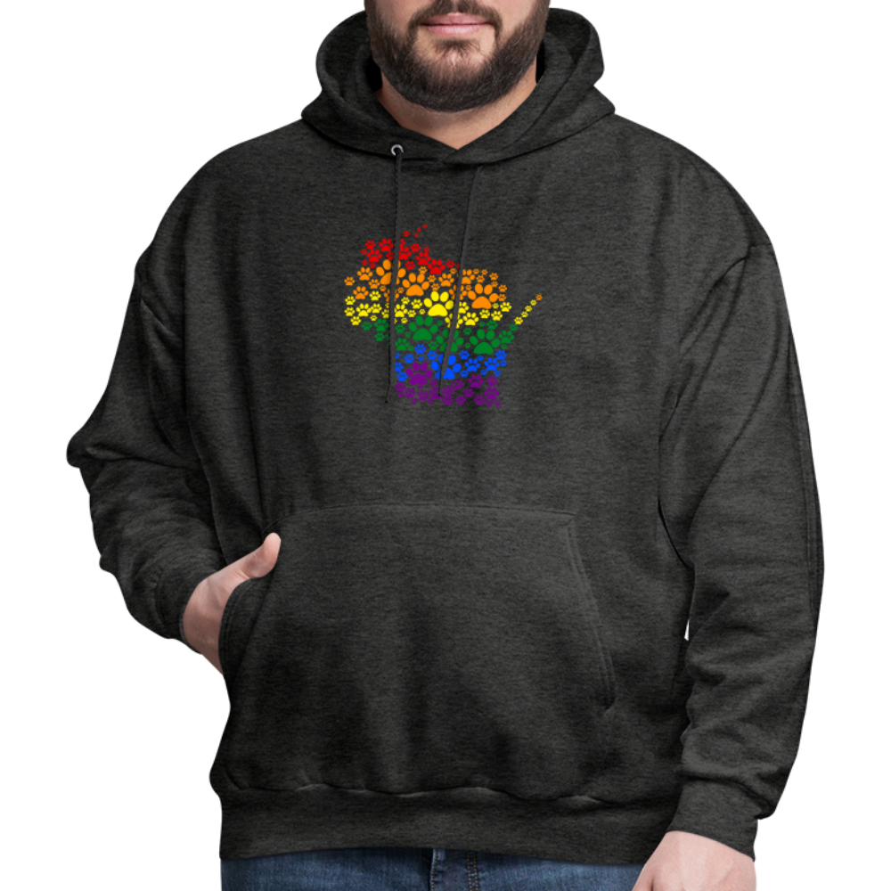 Pride Paws Classic Hoodie - Soft & Comfortable Dog Hooded Sweatshirt for Small Medium Large Pets - Perfect for Outdoor Walks & Photo Shoots