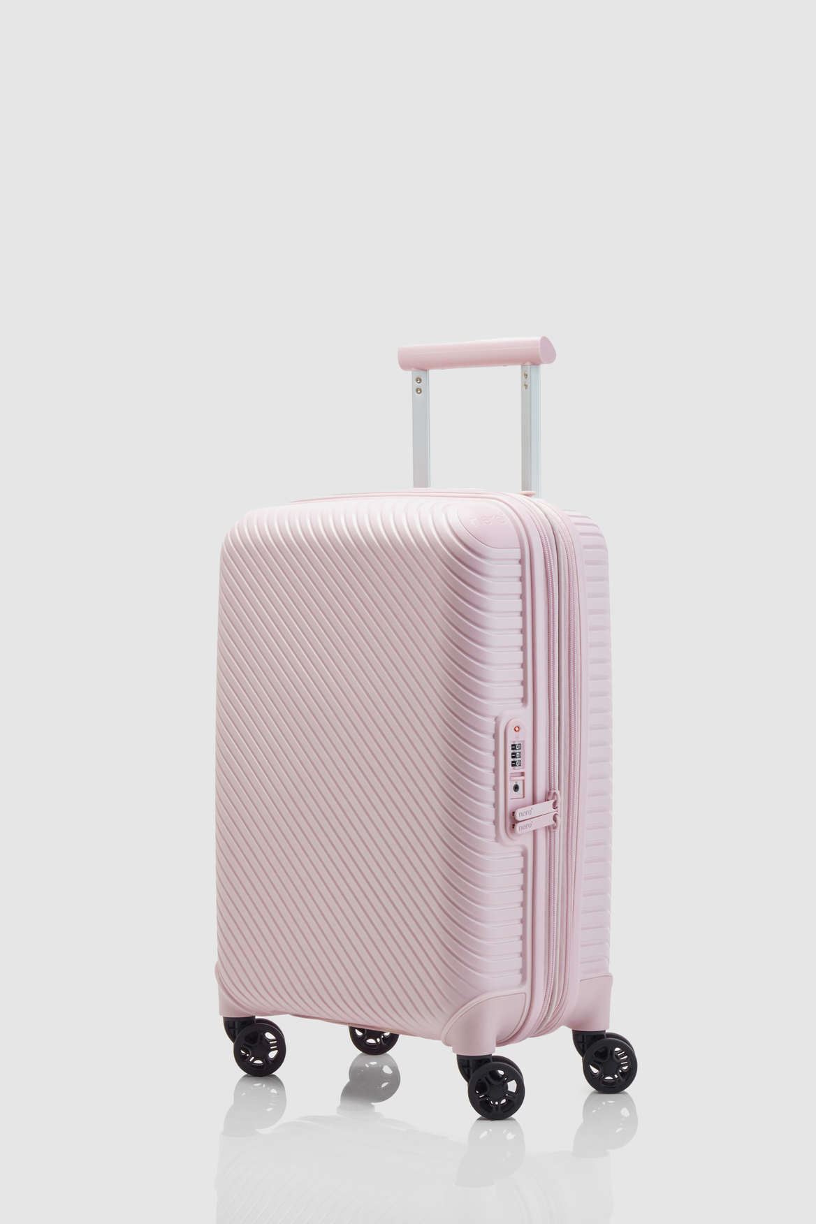 Bondi 56cm Carry On Suitcase - Lightweight Expandable Luggage for Air Travel, Weekend Getaways & Business Trips