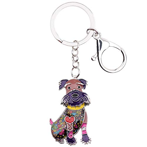 Purple Schnauzer