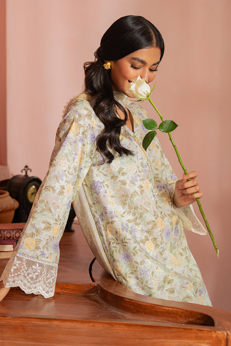 AQUA PLUSH 3-Piece Ethnic Outfit Set (Shirt, Dupatta & Trousers) for Women - Comfortable & Stylish Indian Traditional Wear - Perfect for Festivals, Weddings & Cultural Events
