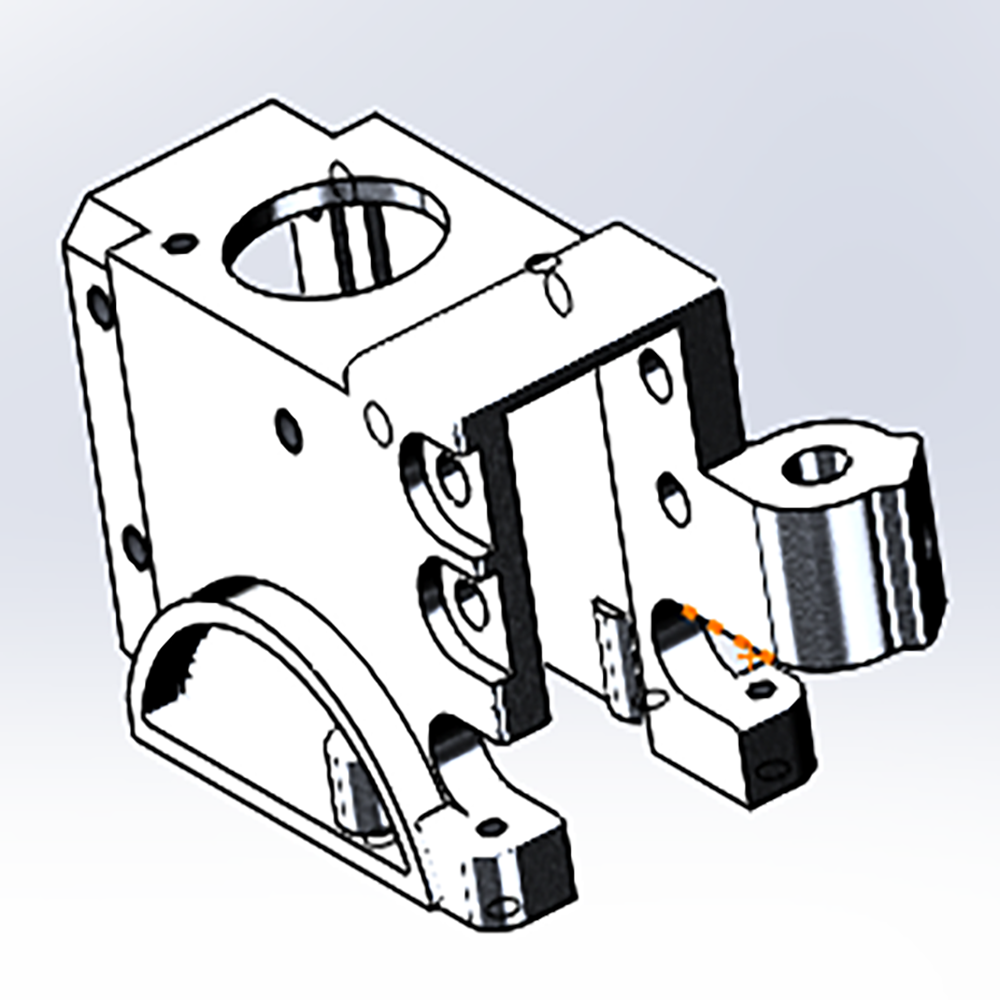 SSA22V 7 Upper Arm Base - Durable Replacement Part for Industrial Robots | Perfect for Welding, Assembly & Material Handling Applications