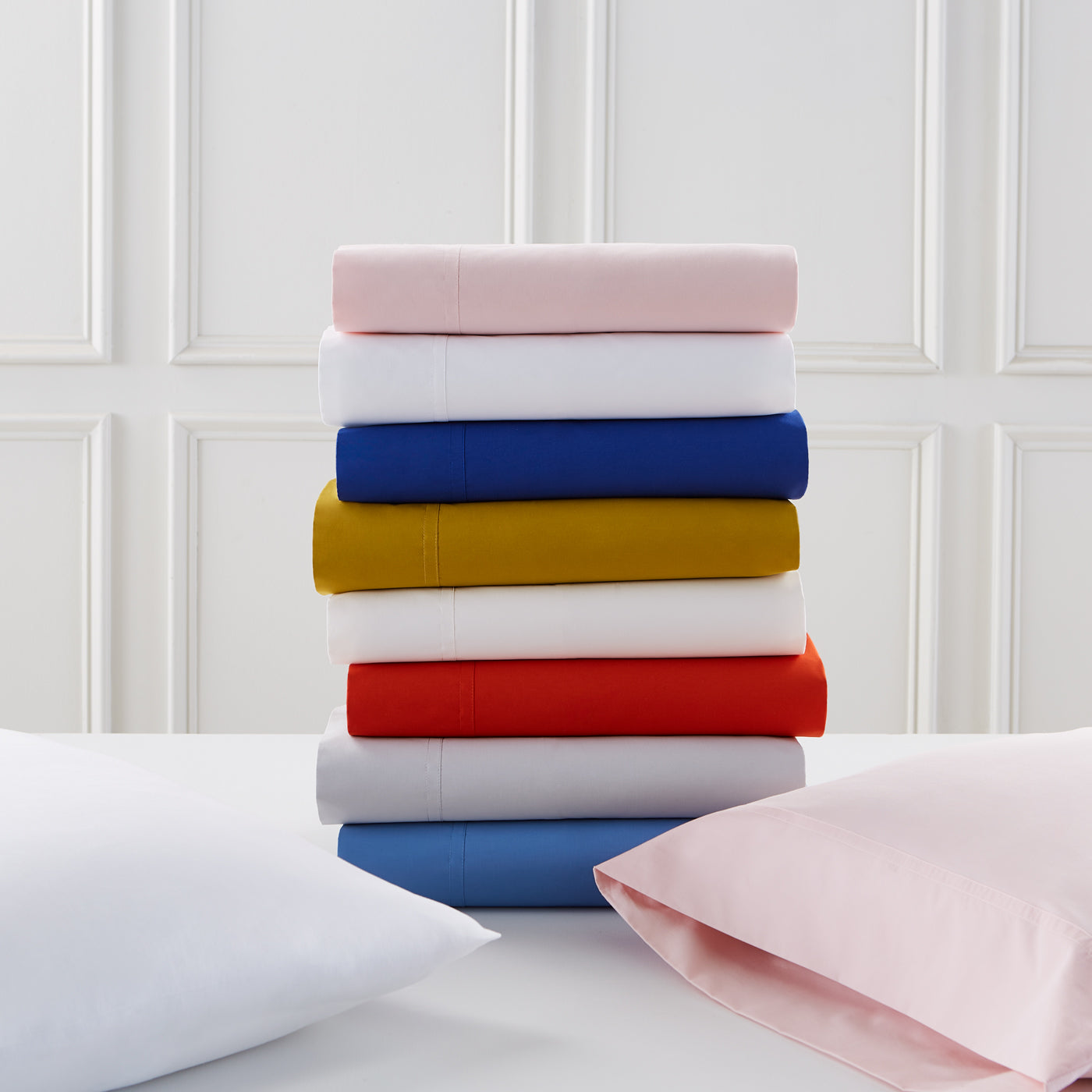 Premium 400-Thread Count Paradise Percale Sheet Set - Soft, Breathable & Wrinkle-Resistant Bedding for Ultimate Comfort - Perfect for Hot Sleepers & Luxury Bedrooms