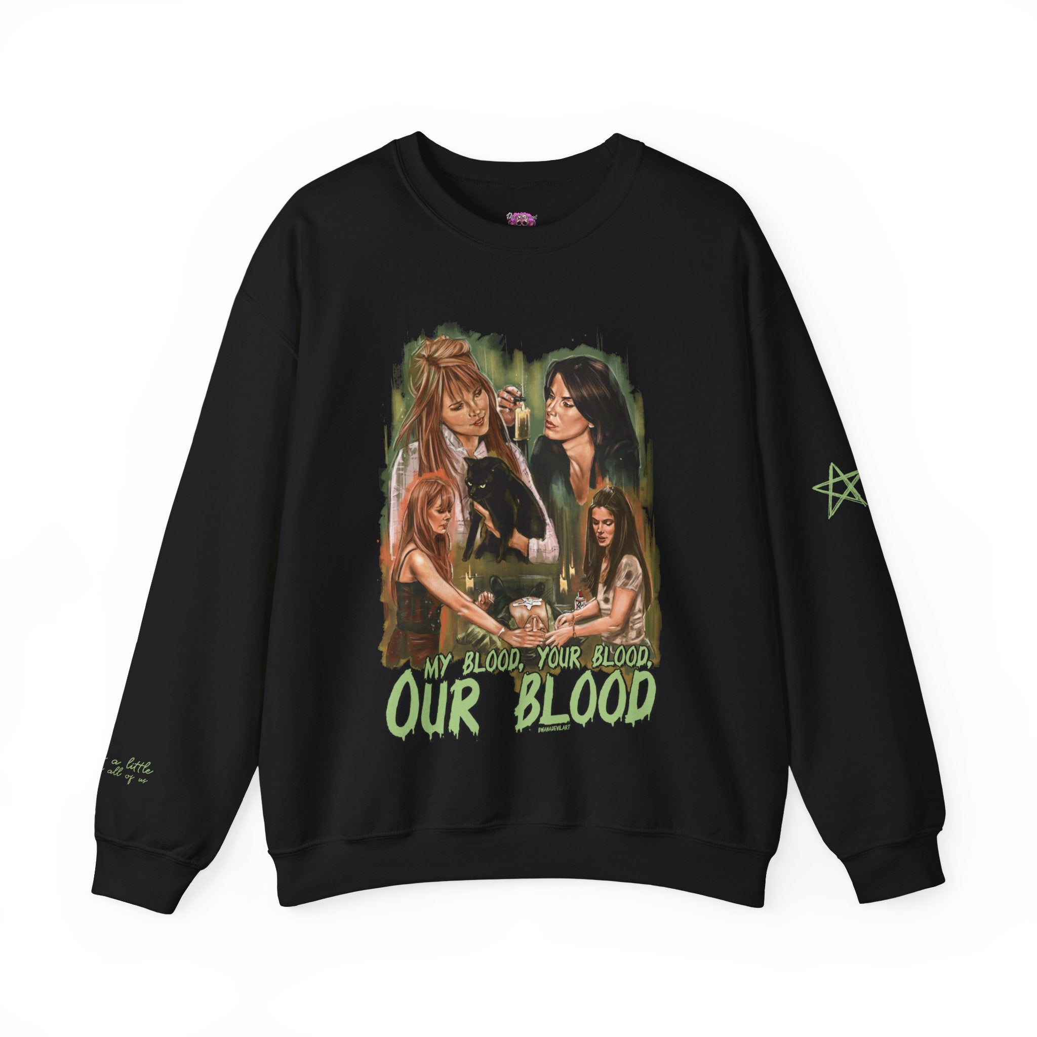 Stylish & Comfortable Women's Magic Crewneck Sweatshirt - Perfect for Casual Wear, Lounge & Everyday Outfits