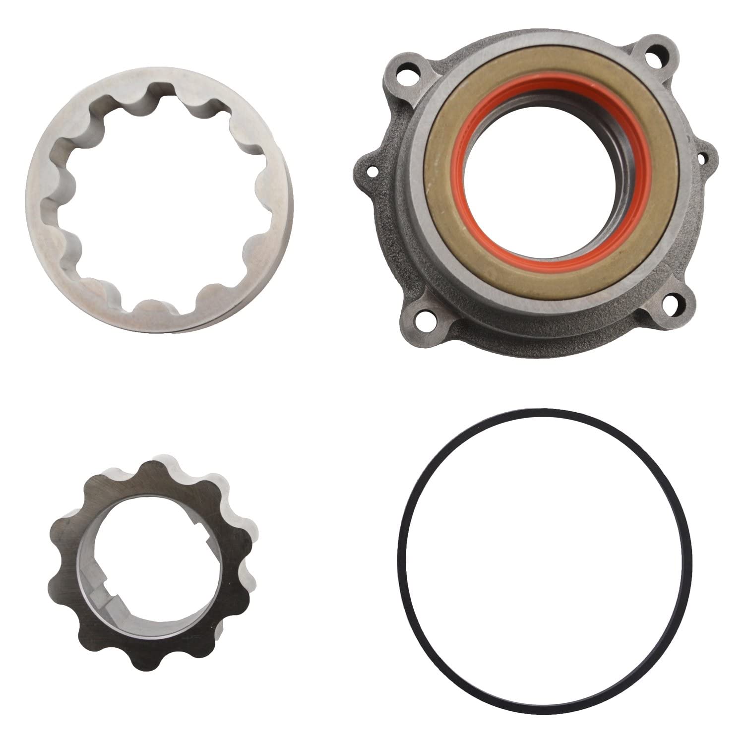 ENGINETECH EPK119 PRESSURE KING OIL PUMP for 1994-2003 FORD 445 7.3L V8 DI DIESEL TURBO POWERSTROKE - High Performance Replacement Oil Pump for Heavy Duty Trucks & Towing Applications