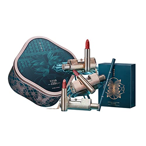 Florasis Love Lock Limited Edition Gift Set - Romantic Perfume & Lipstick Duo for Valentine's Day, Anniversary & Special Occasions | Till We Meet Again Collection