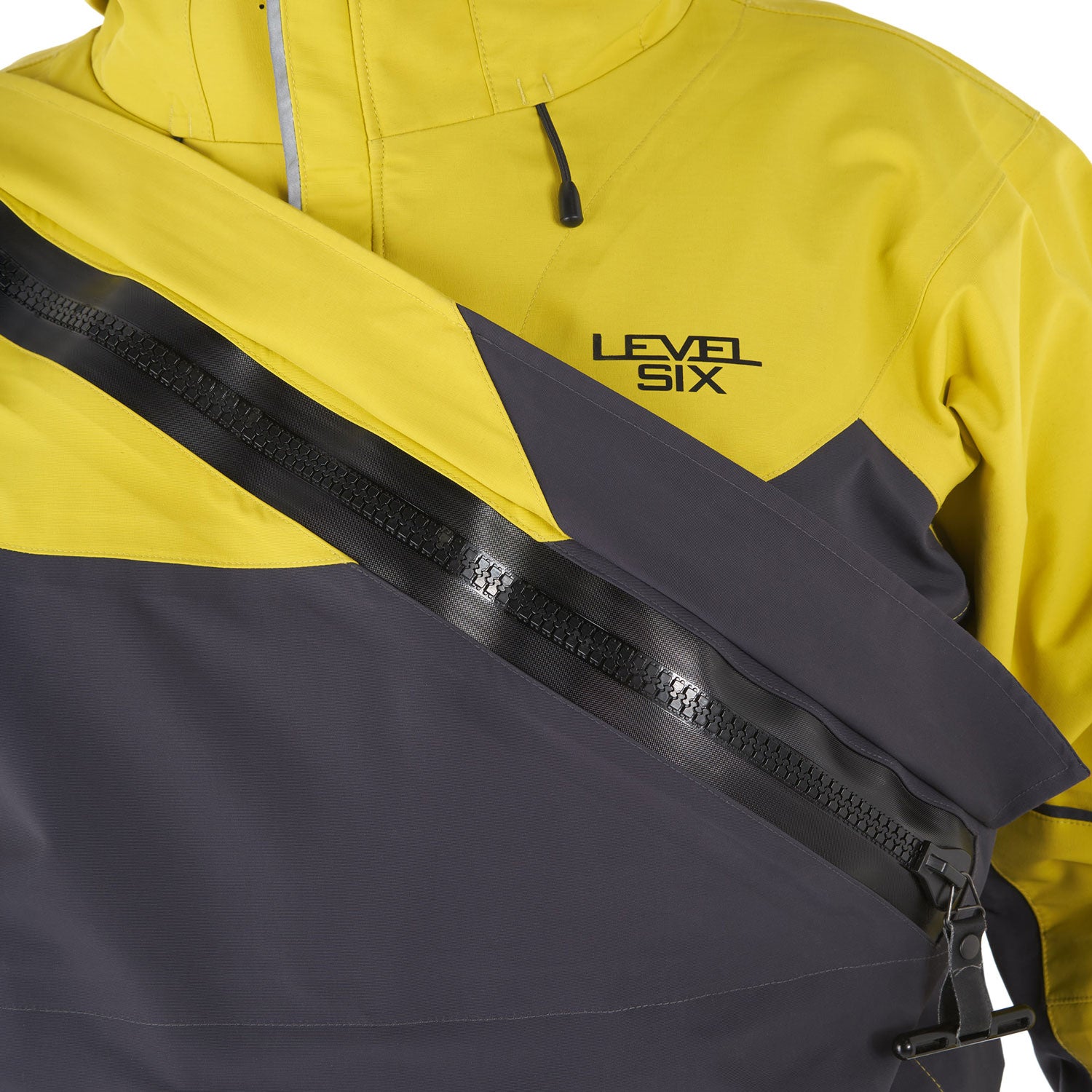 Level Six Fjord Dry Suit for Kayaking & Water Sports - Waterproof & Breathable Fishing Gear for Cold Weather Adventures